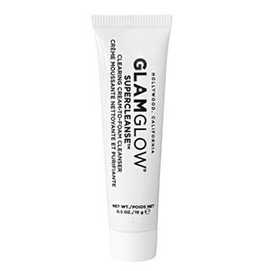 Glamglow clearing cream-to-foam cleanser